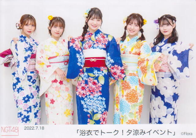 NGT48　今日の公演写真１