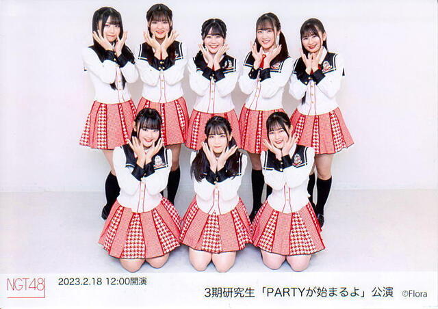 NGT48　今日の公演写真