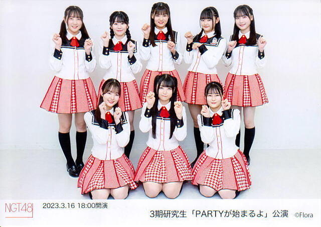 NGT48　今日の公演写真
