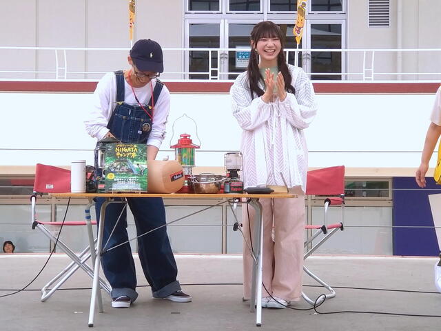 万代シテイ Urban Camp City in BANDAI 2023 NGT48 藤崎未夢