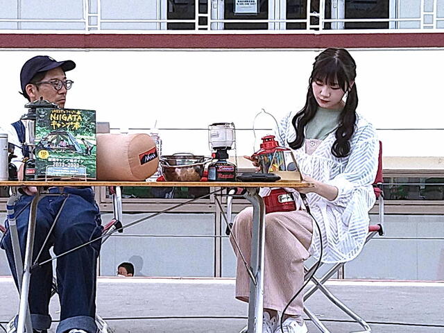 万代シテイ Urban Camp City in BANDAI 2023 NGT48 藤崎未夢