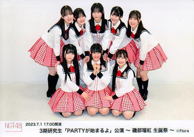 NGT48　今日の公演写真