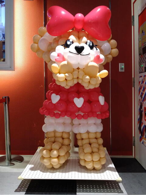 NGT48　磯部瑠紅生誕祭　バールンスタンド