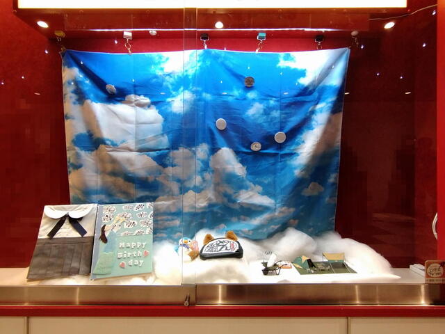 NGT48　杉本萌生誕祭　展示物