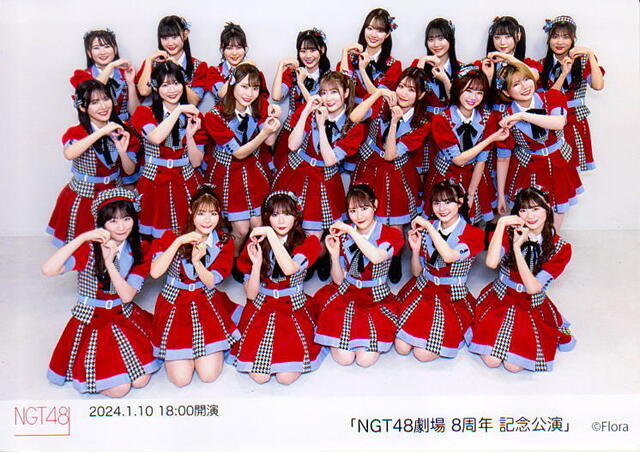 NGT48 今日の公演写真