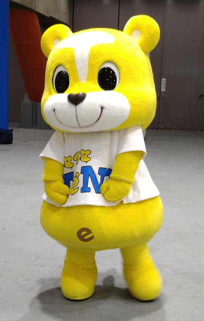 祝！35周年 NCTまつり　てっと君