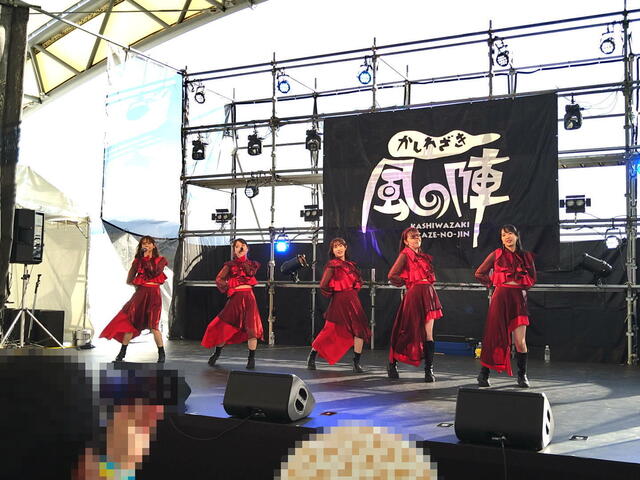 かしわざき風の陣 2024 IDOL LIVE SW!CH